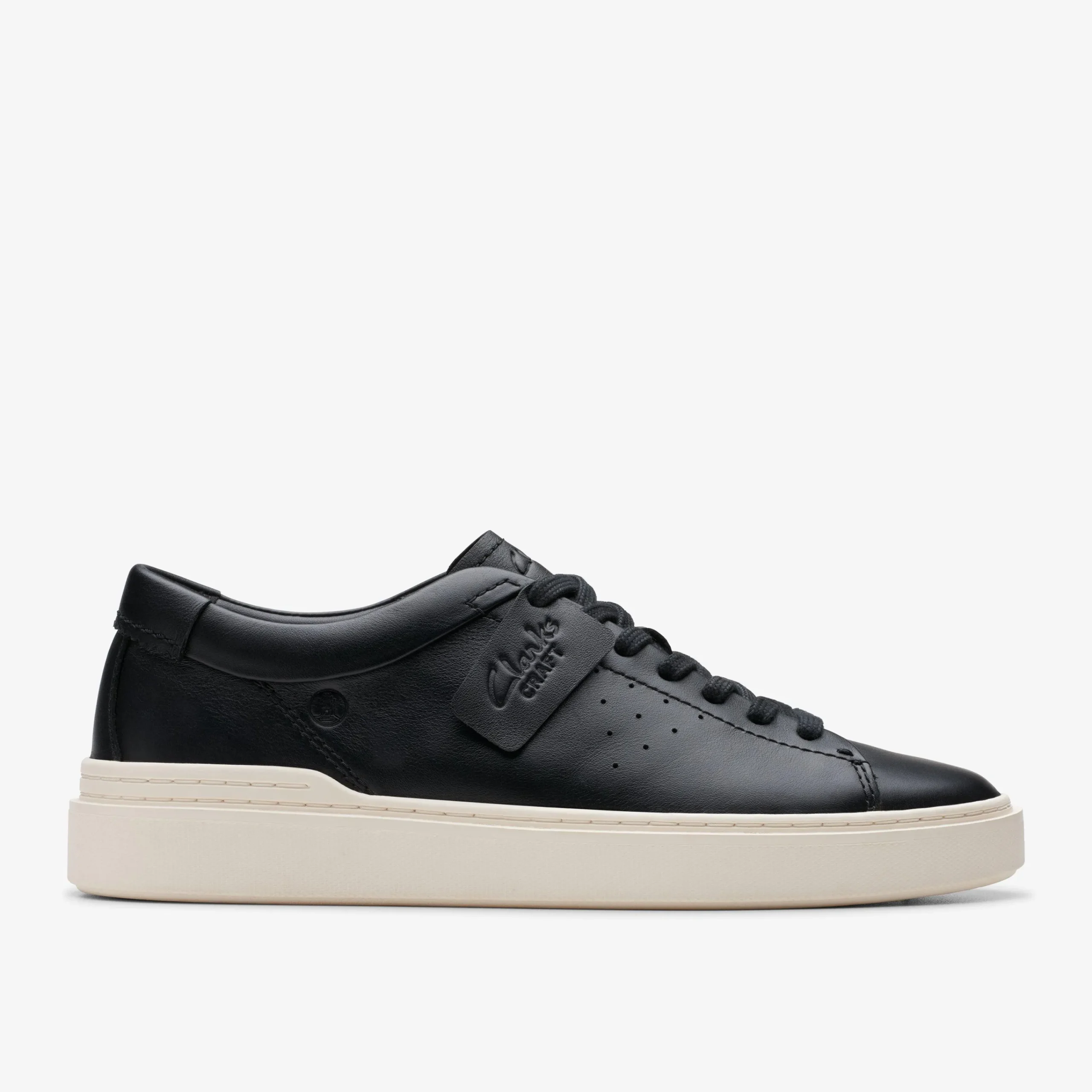 Clarks Craft Swift Black Leather Discount