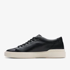 Clarks Craft Swift Black Leather Discount