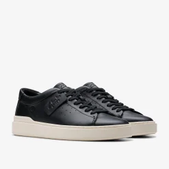 Clarks Craft Swift Black Leather Discount