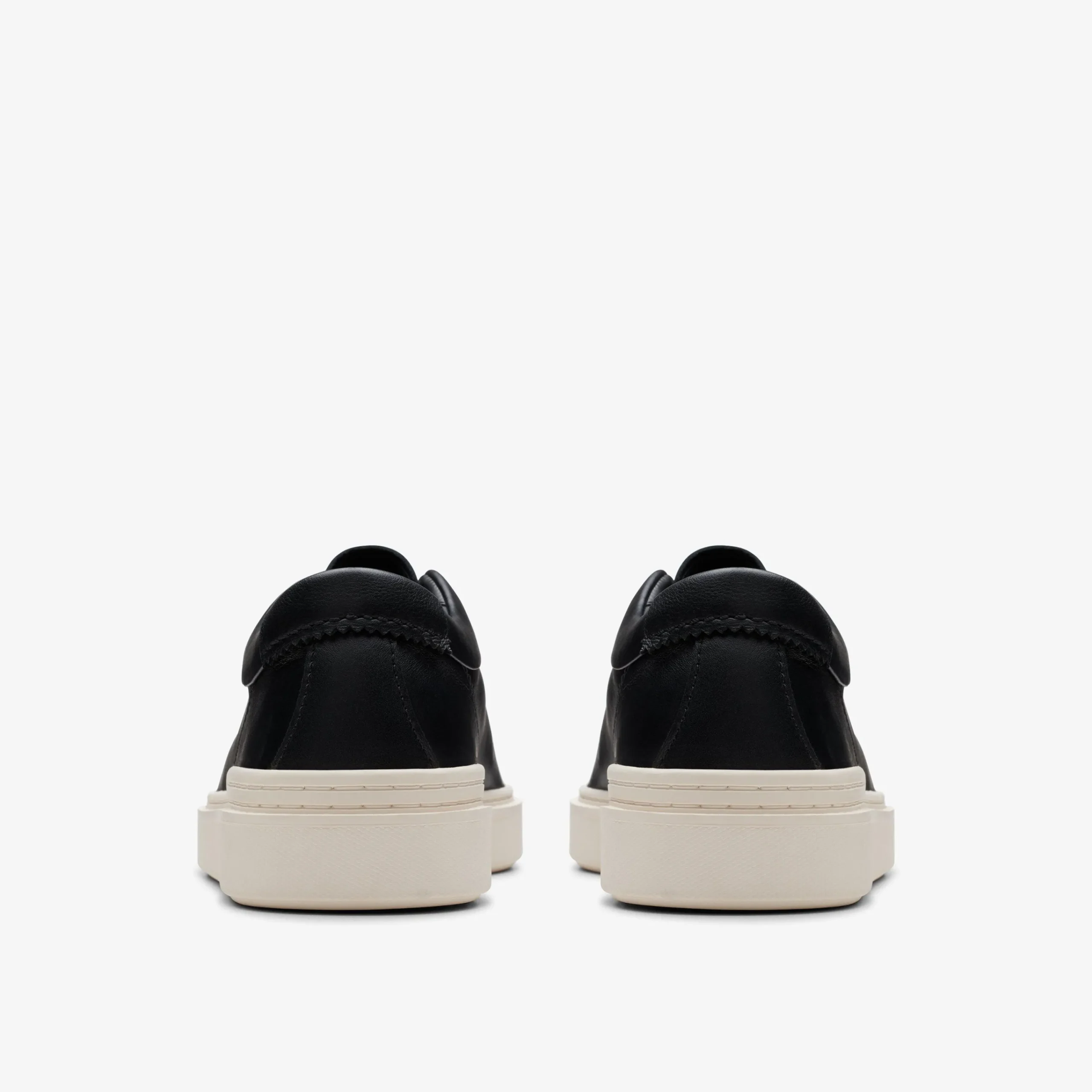 Clarks Craft Swift Black Leather Discount