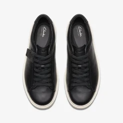 Clarks Craft Swift Black Leather Discount
