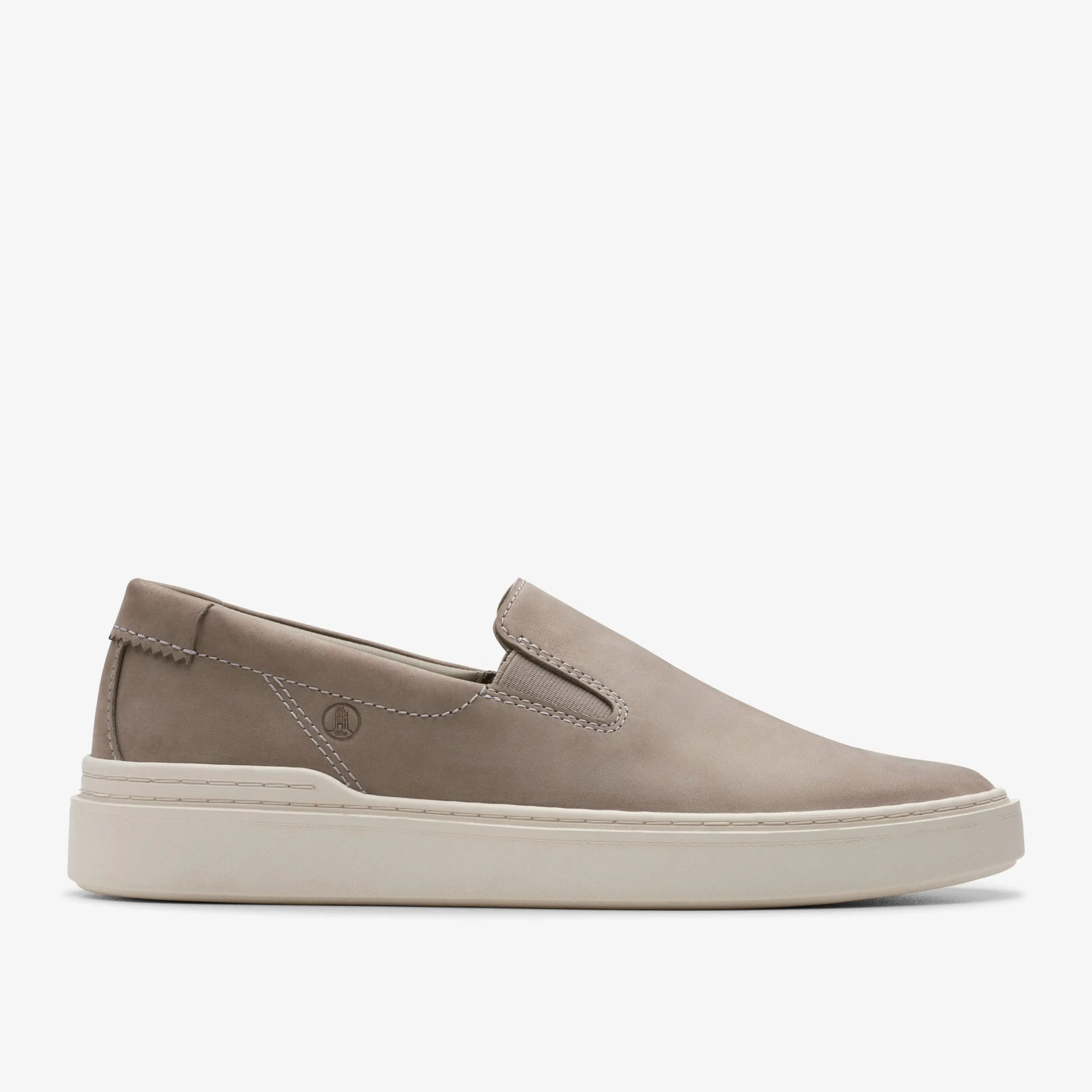 Clarks CRAFT SWIFT GO Grey Nubuck Clearance