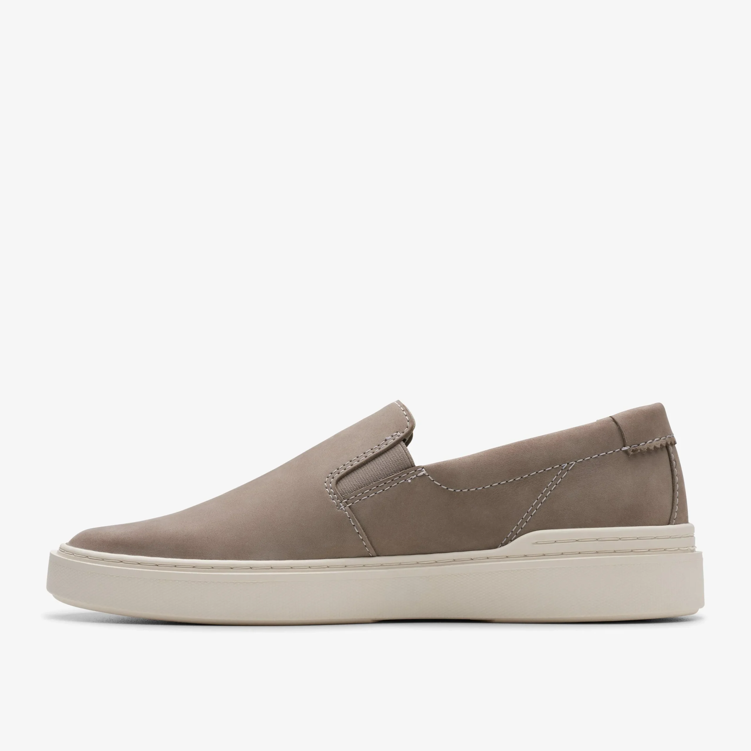 Clarks CRAFT SWIFT GO Grey Nubuck Clearance