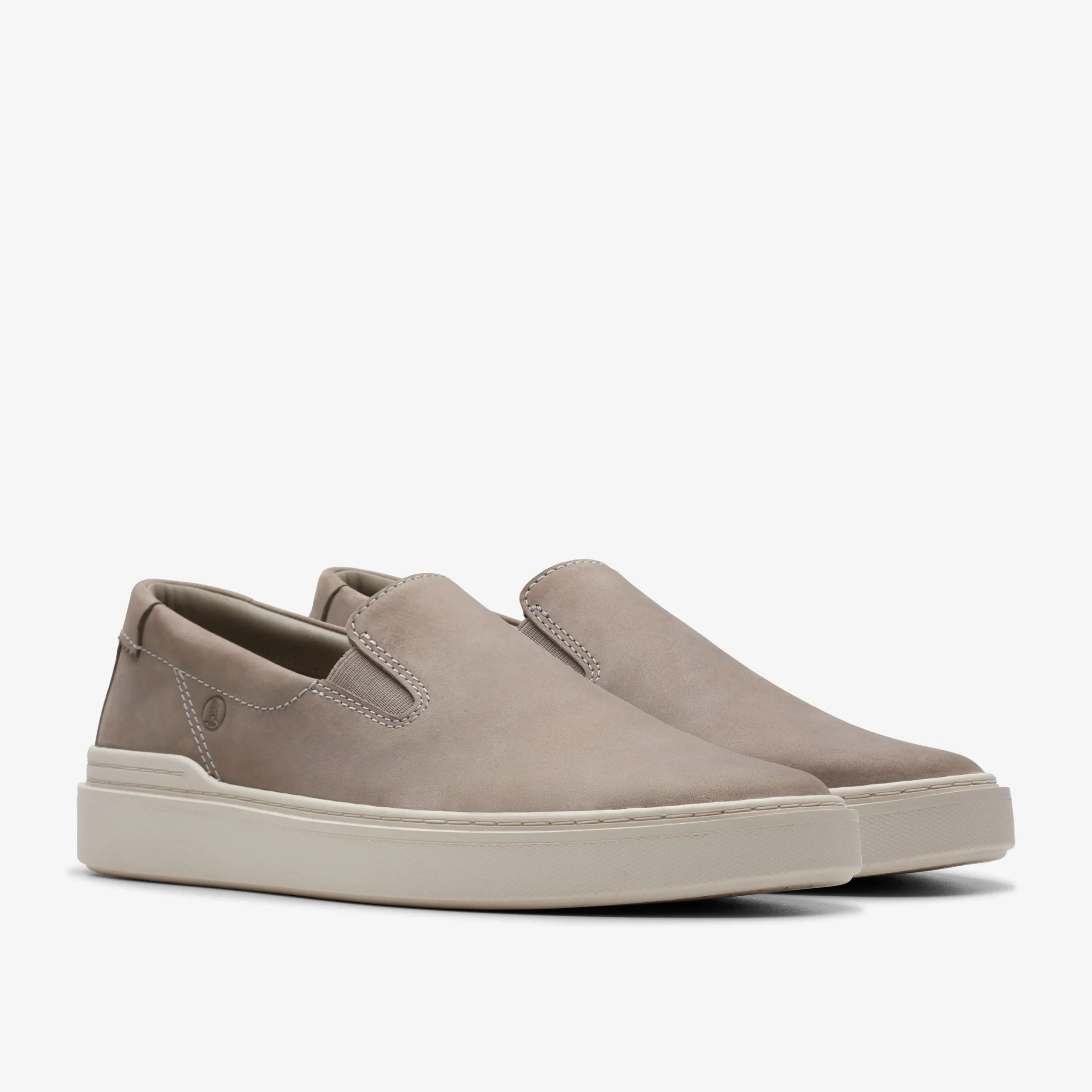 Clarks CRAFT SWIFT GO Grey Nubuck Clearance
