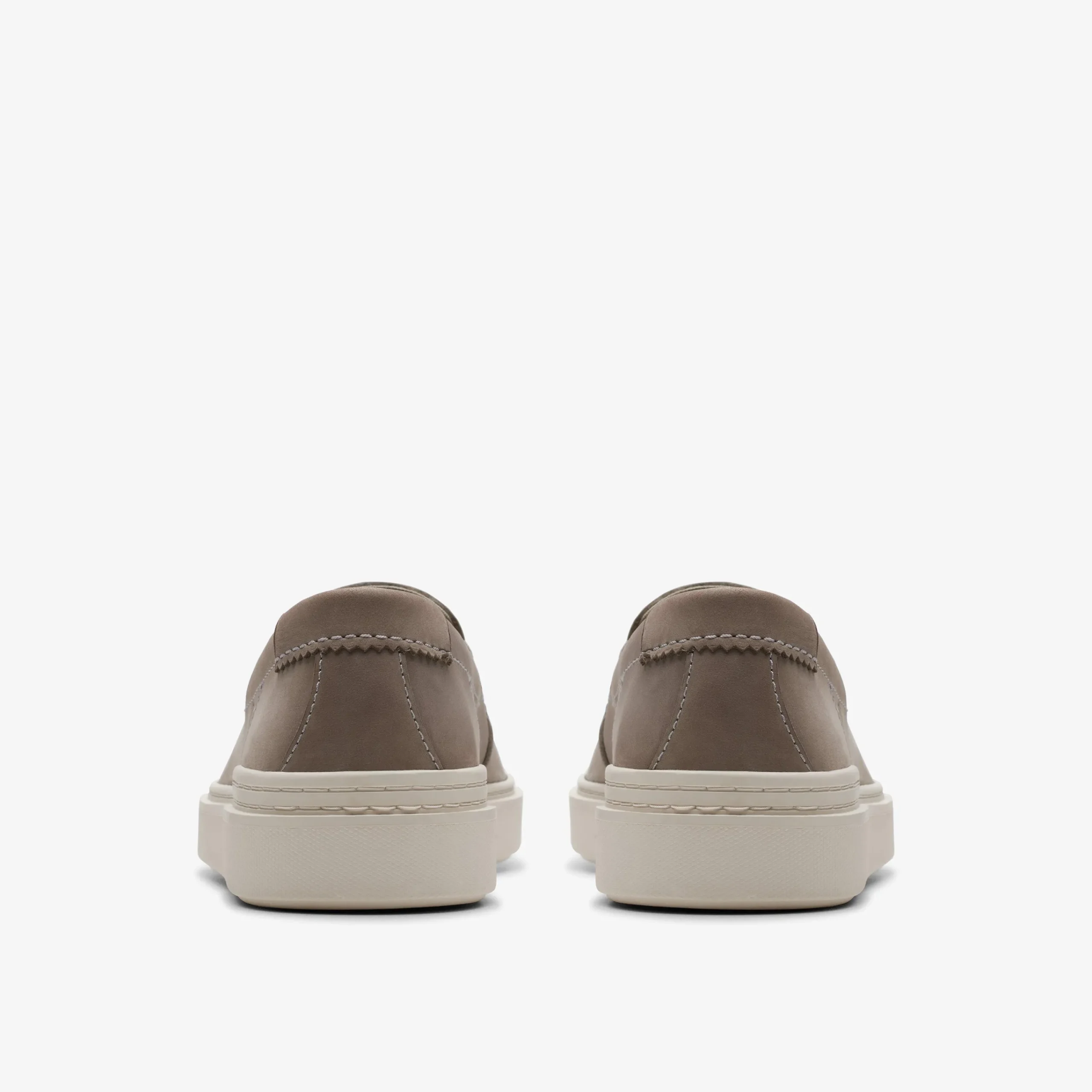 Clarks CRAFT SWIFT GO Grey Nubuck Clearance