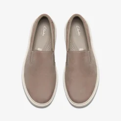 Clarks CRAFT SWIFT GO Grey Nubuck Clearance