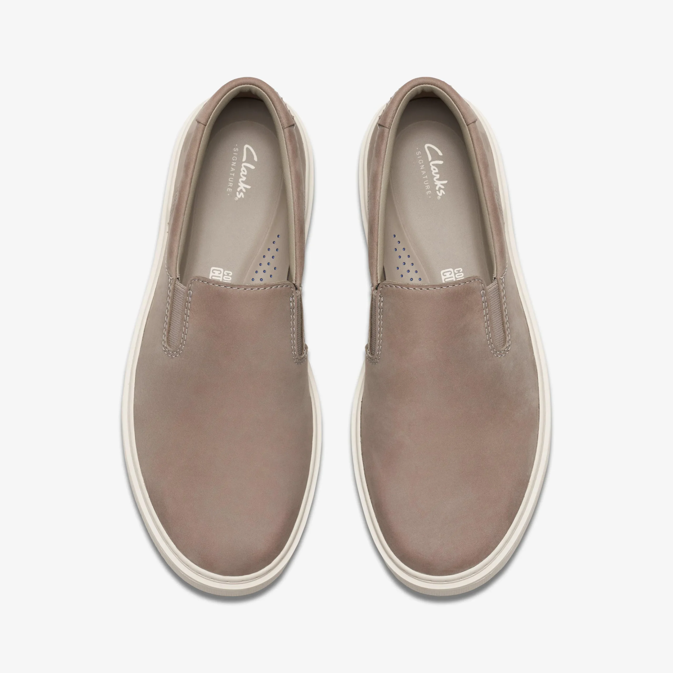 Clarks CRAFT SWIFT GO Grey Nubuck Clearance