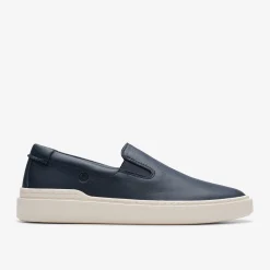 Clarks CRAFT SWIFT GO Navy Leather New