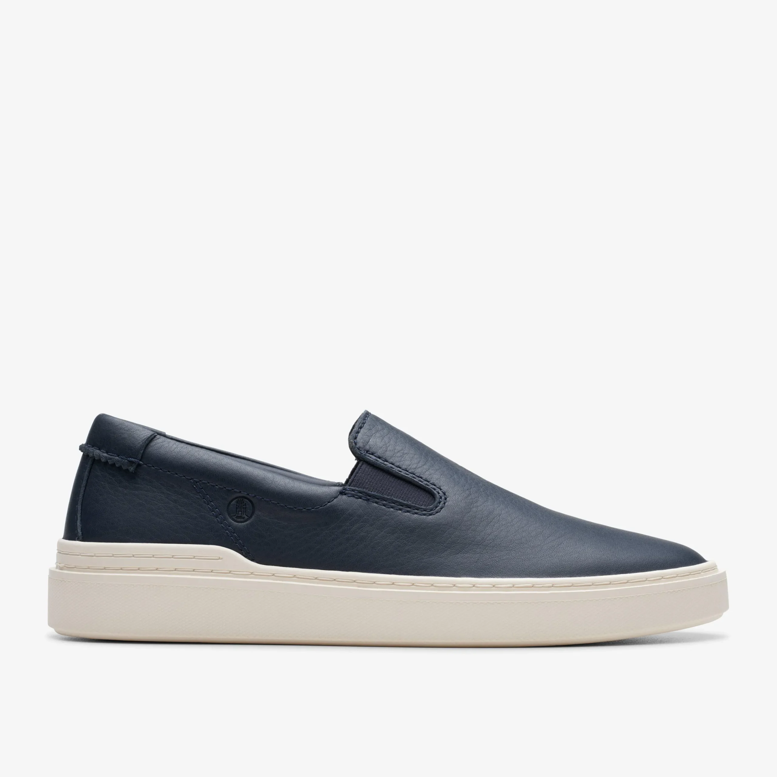 Clarks CRAFT SWIFT GO Navy Leather New