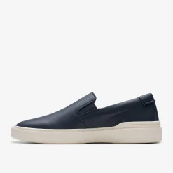 Clarks CRAFT SWIFT GO Navy Leather New