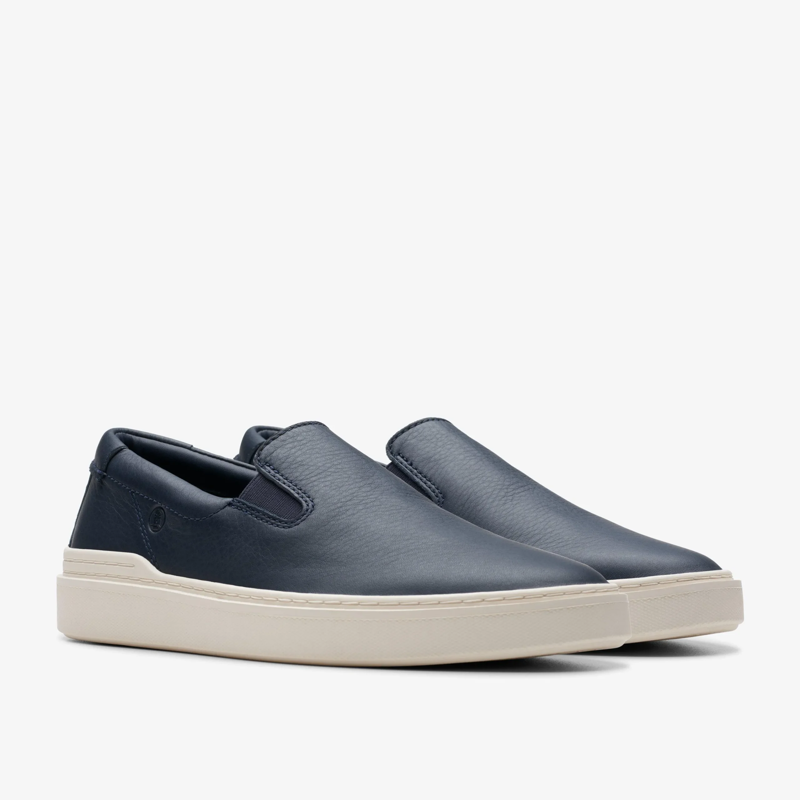 Clarks CRAFT SWIFT GO Navy Leather New