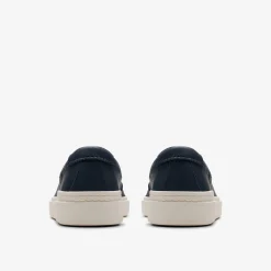 Clarks CRAFT SWIFT GO Navy Leather New