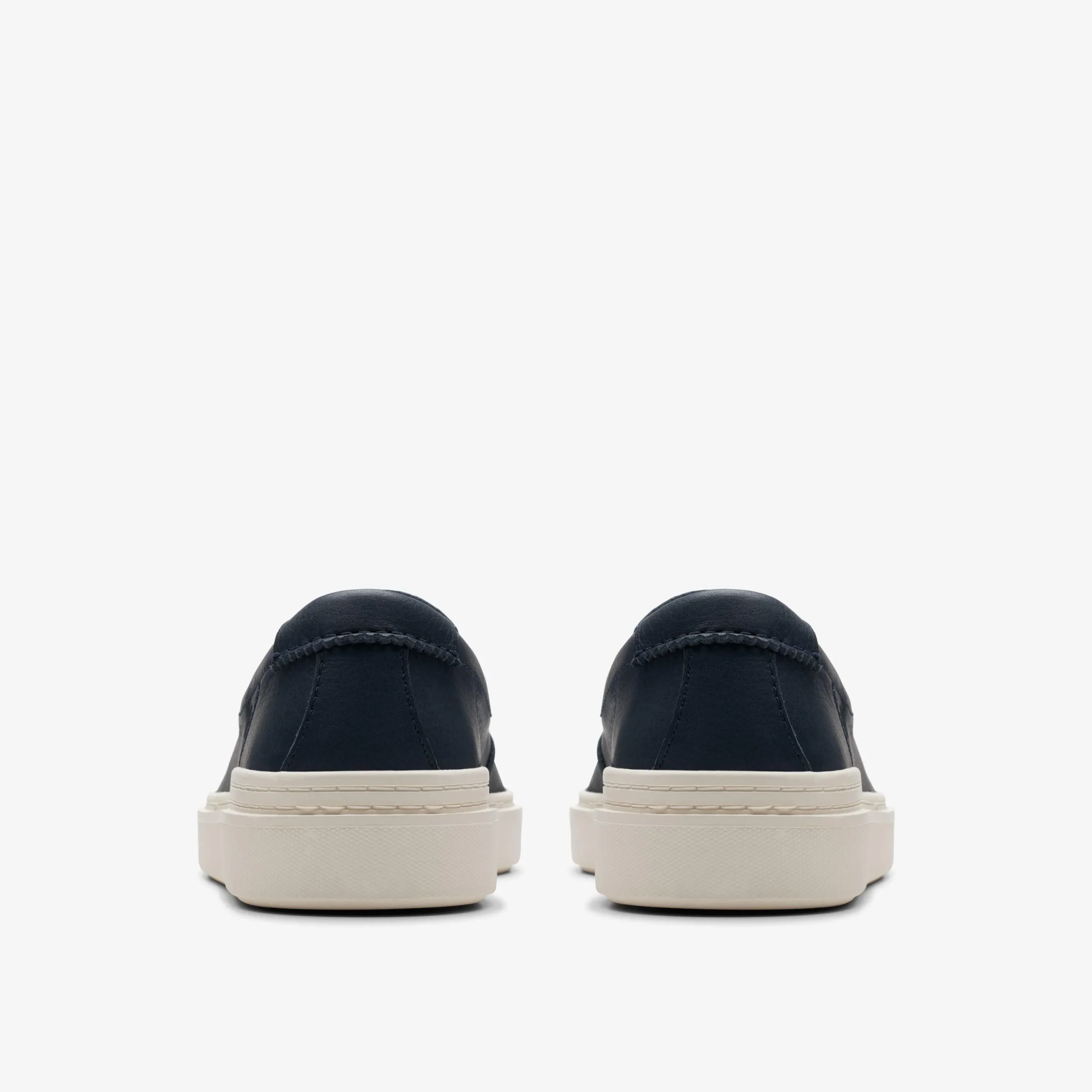 Clarks CRAFT SWIFT GO Navy Leather New