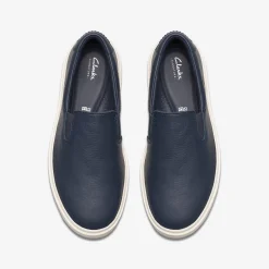 Clarks CRAFT SWIFT GO Navy Leather New