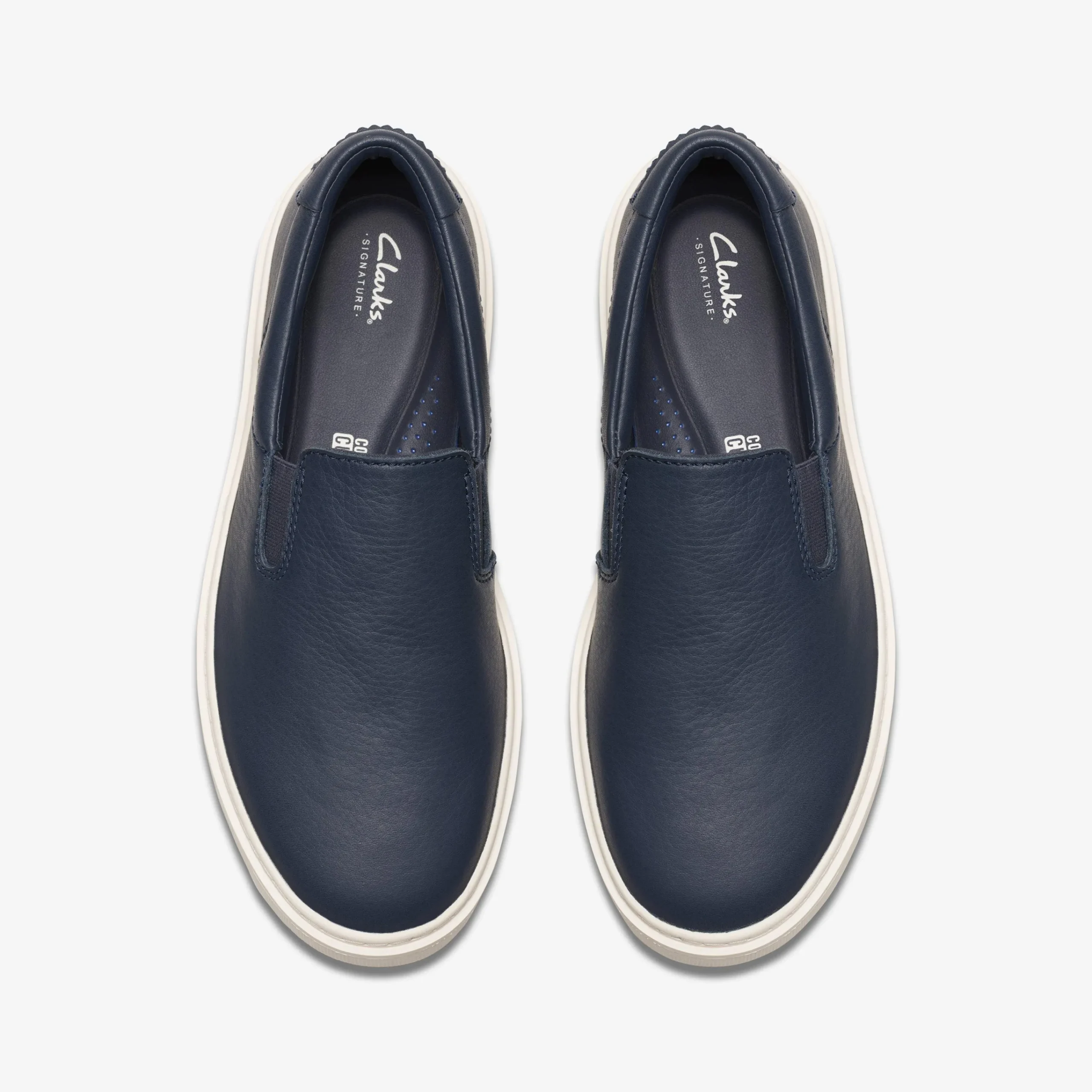 Clarks CRAFT SWIFT GO Navy Leather New