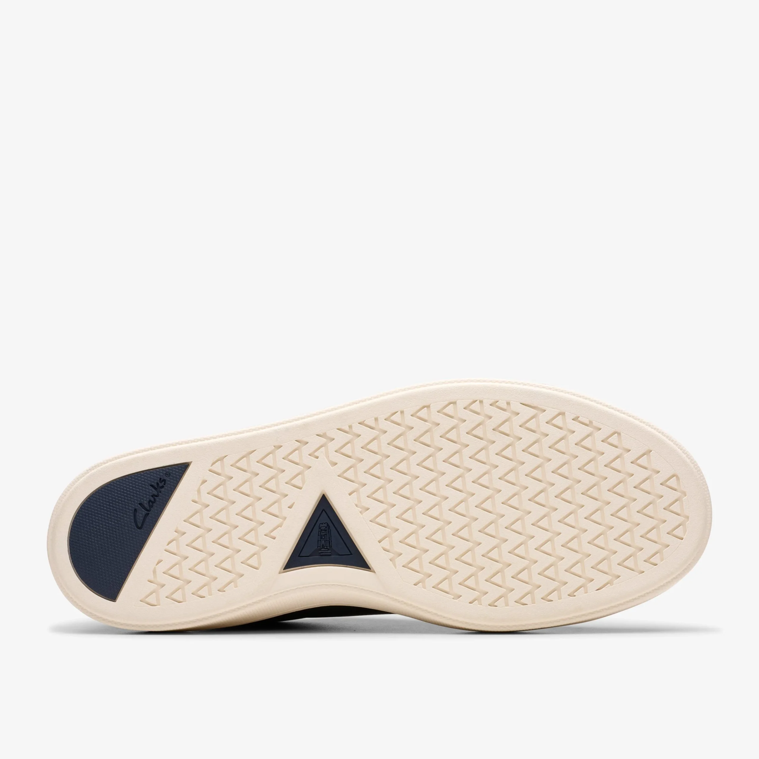 Clarks Craft Swift Navy Leather Discount