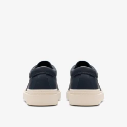 Clarks Craft Swift Navy Leather Discount