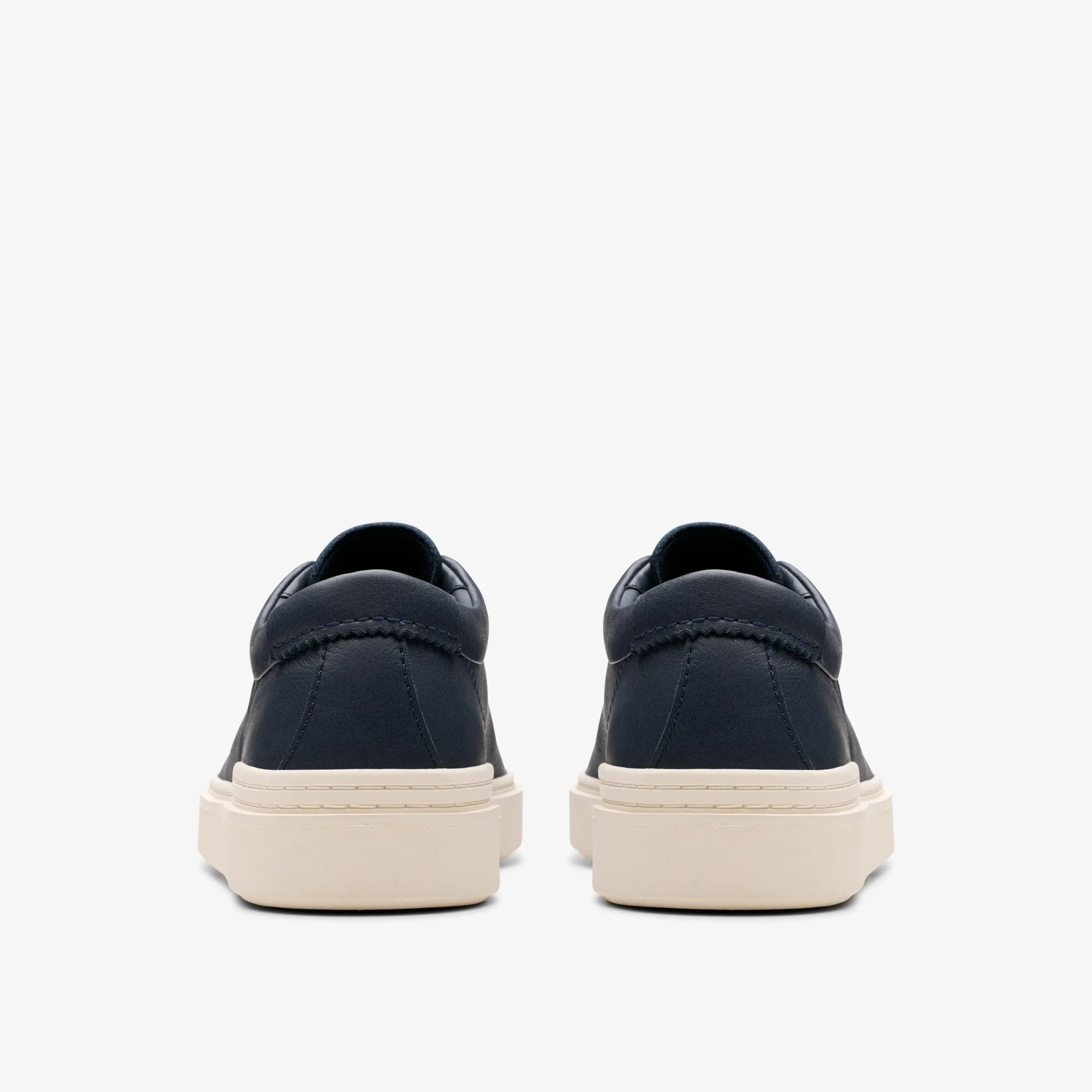 Clarks Craft Swift Navy Leather Discount