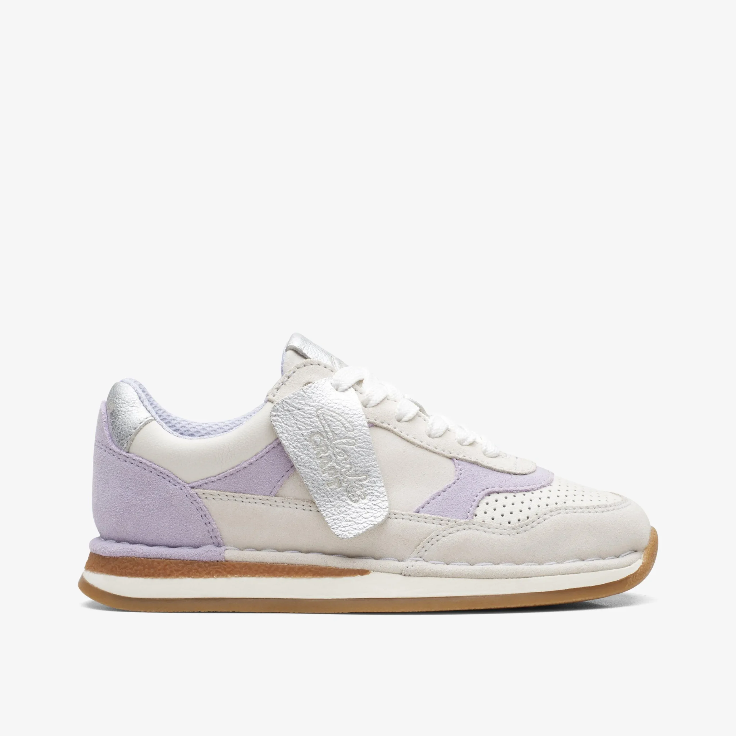 Clarks Craft Tor Kid White Combination Fashion