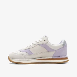 Clarks Craft Tor Kid White Combination Fashion