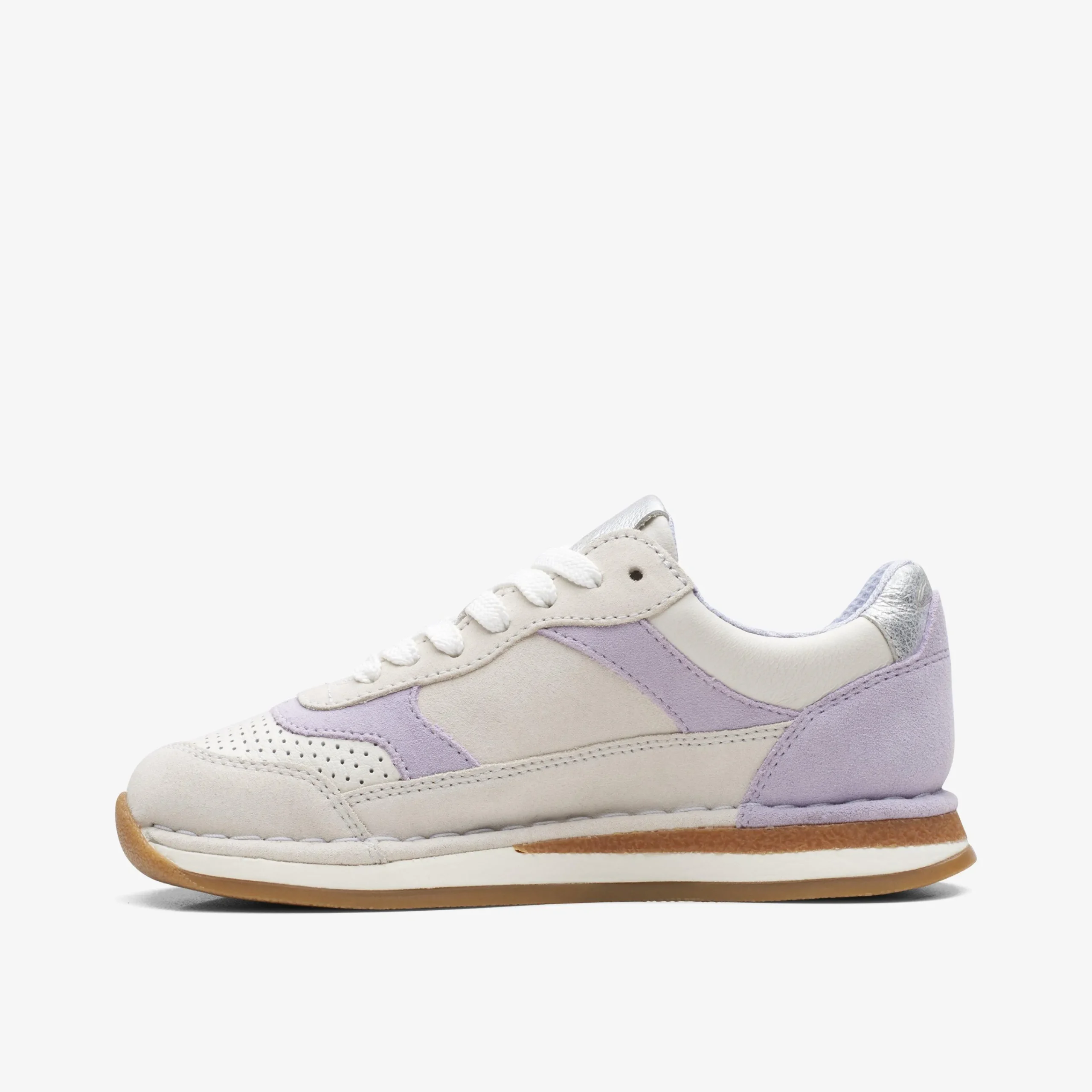 Clarks Craft Tor Kid White Combination Fashion