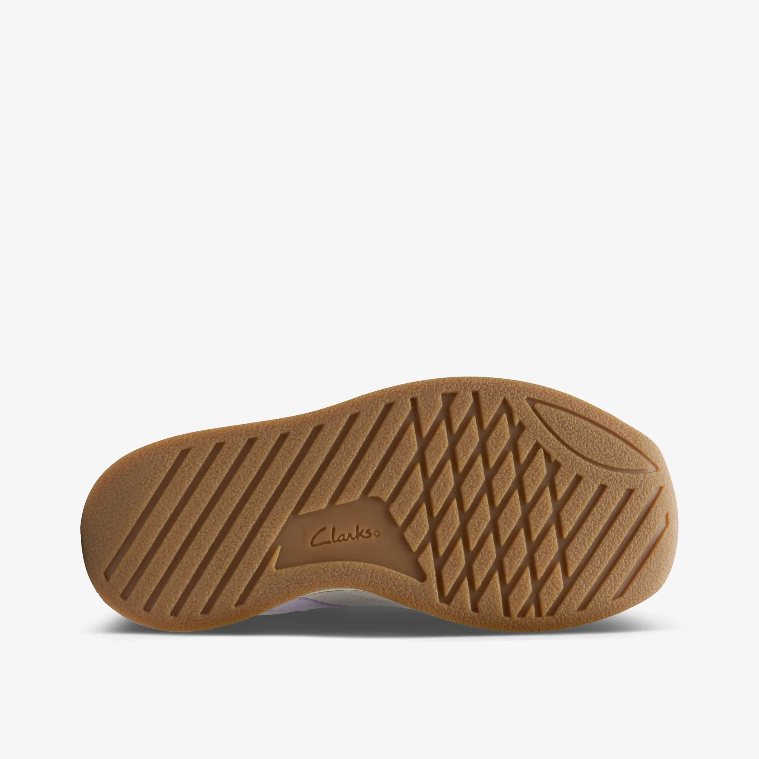 Clarks Craft Tor Kid White Combination Fashion