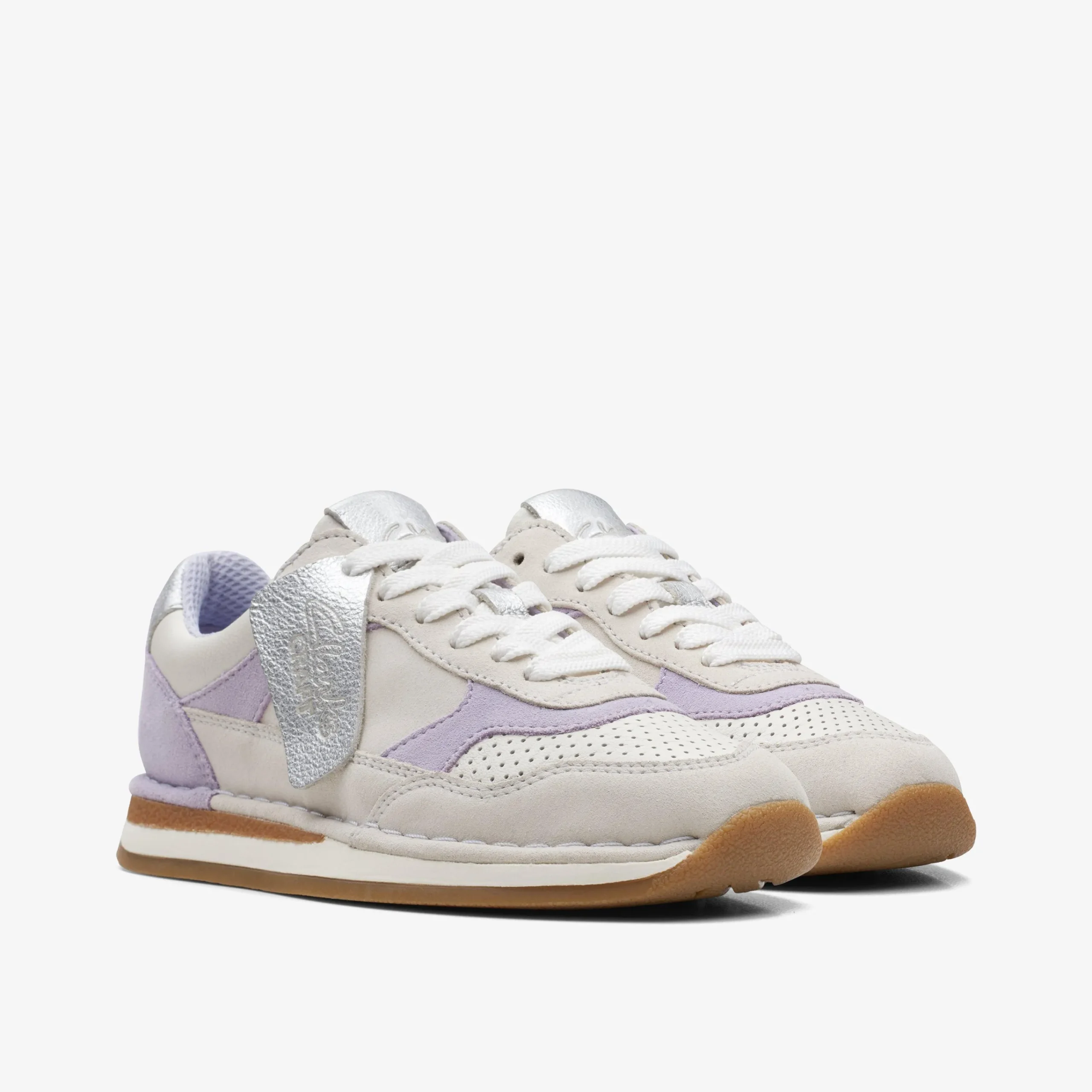 Clarks Craft Tor Kid White Combination Fashion