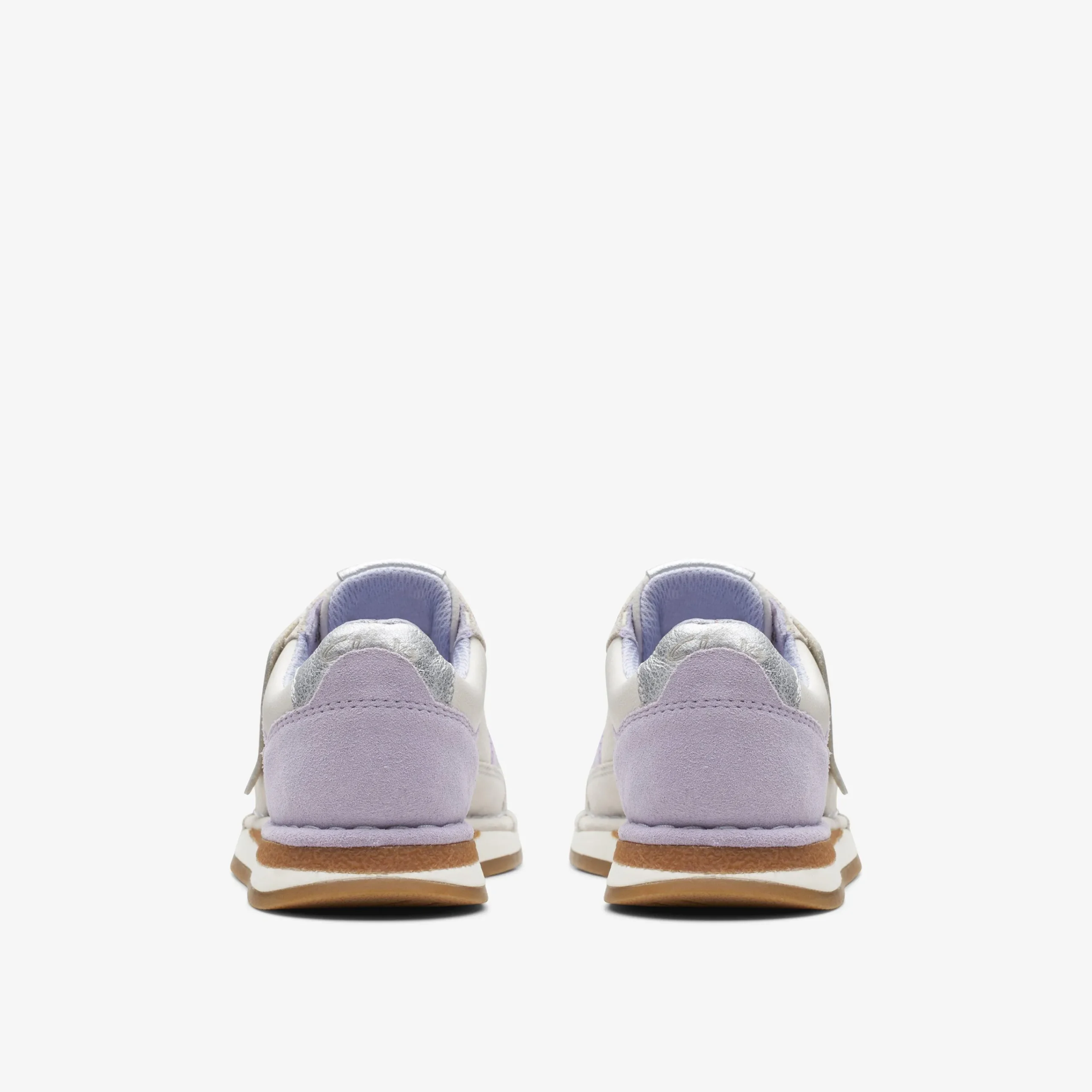 Clarks Craft Tor Kid White Combination Fashion