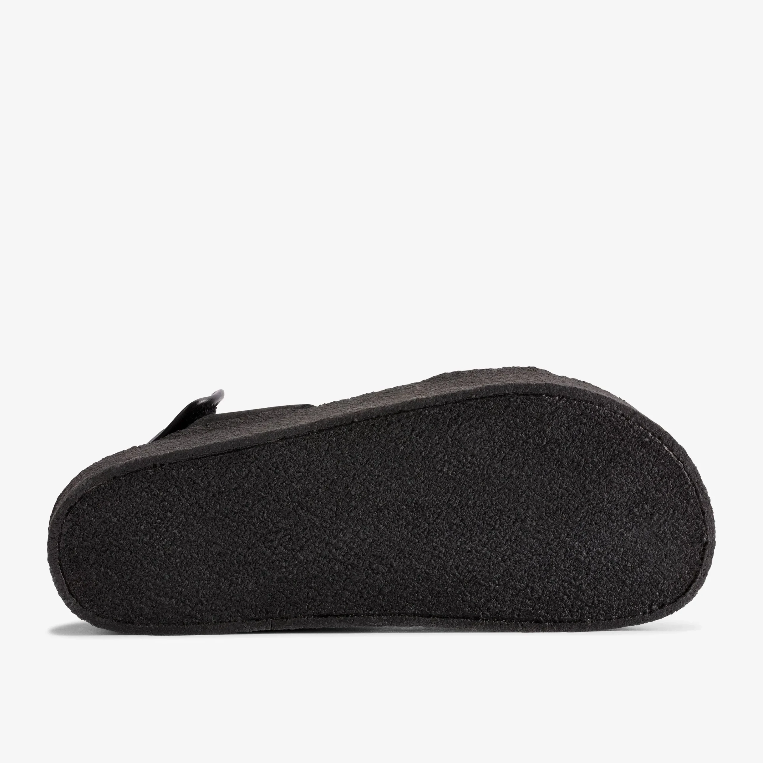 Clarks Crepe Sandal Black Flash Sale