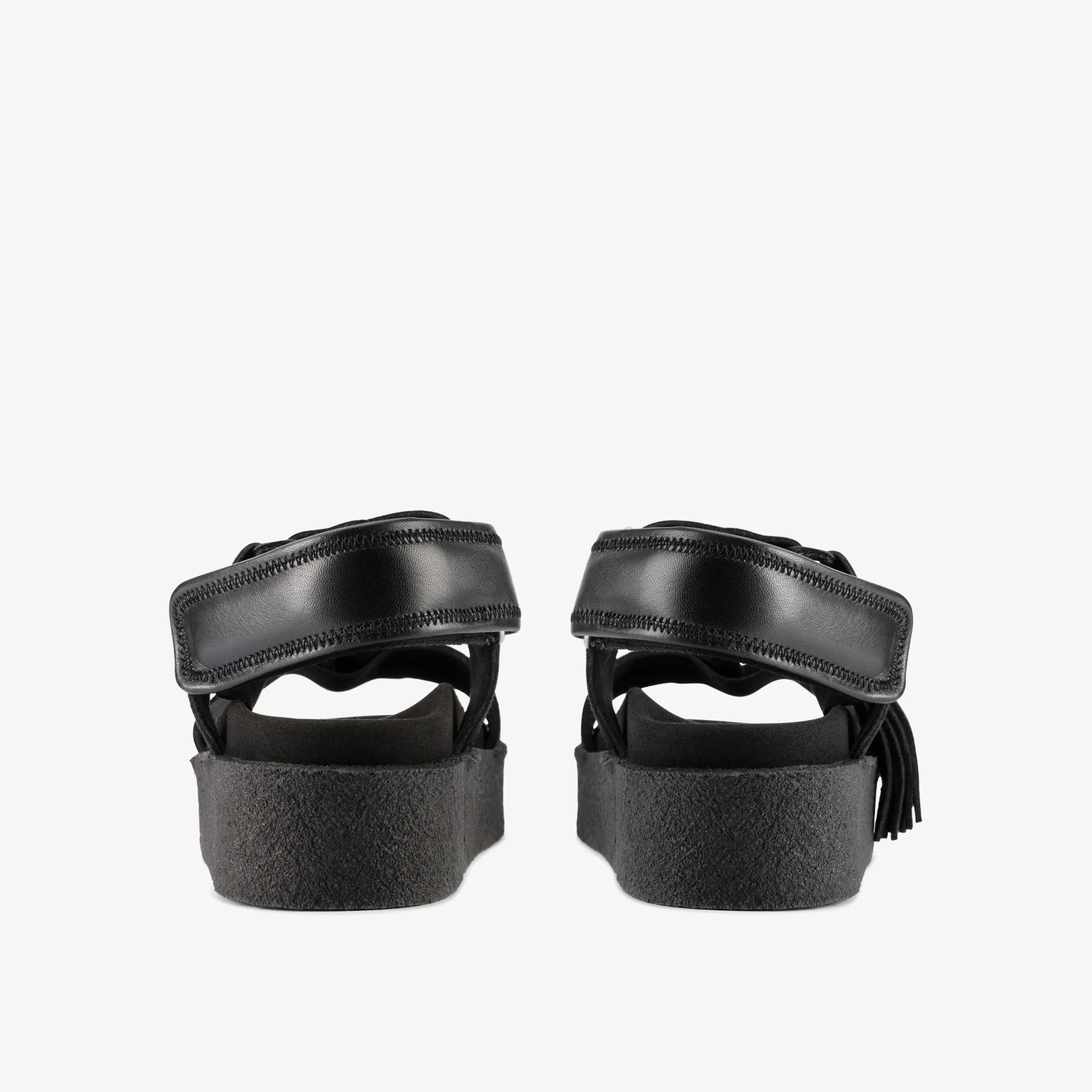 Clarks Crepe Sandal Black Flash Sale