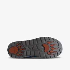 Clarks Cub Blaze Older Navy Waterproof Outlet