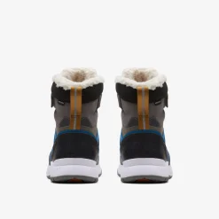 Clarks Cub Blaze Older Navy Waterproof Outlet