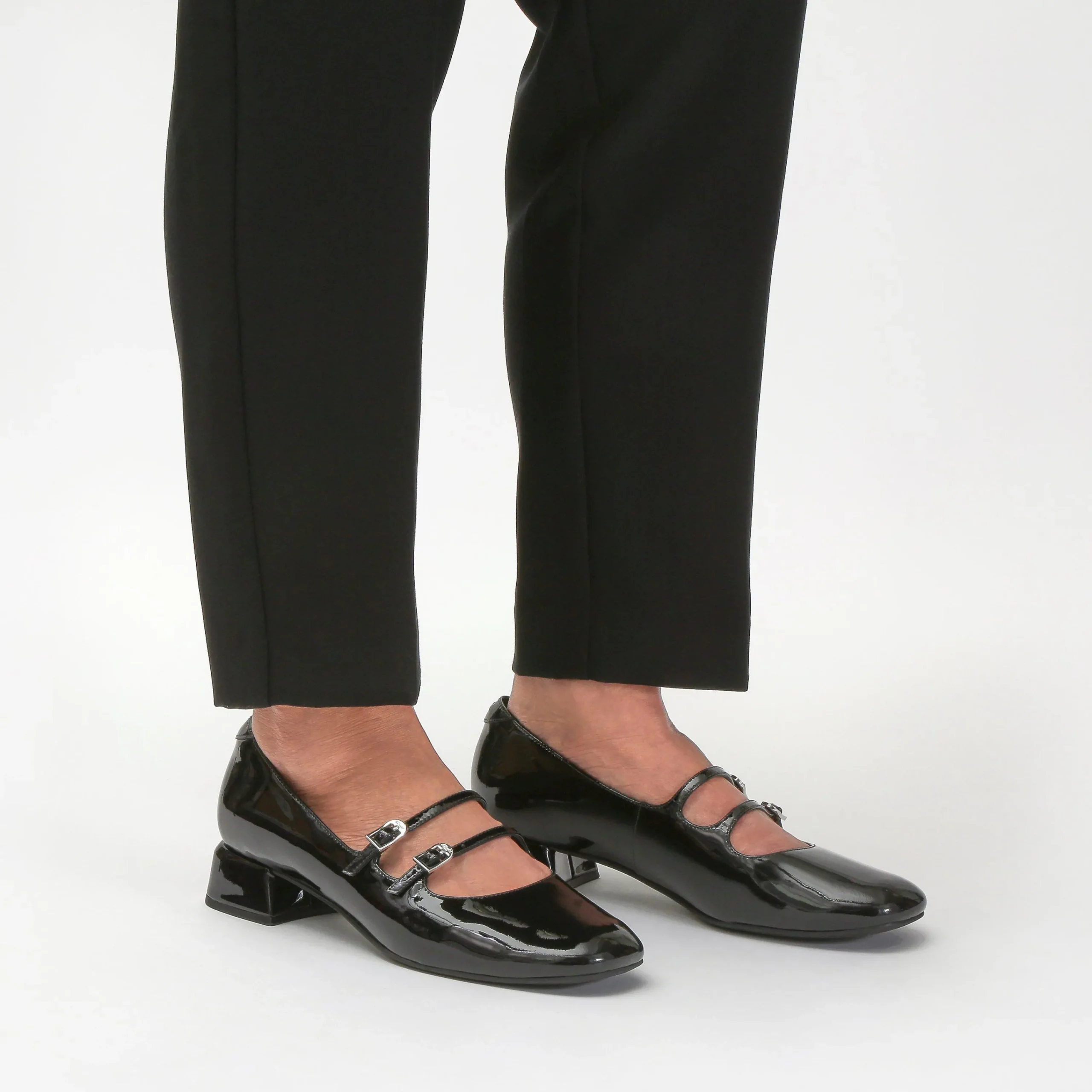 Clarks Daiss 30 Shine Black Patent Outlet