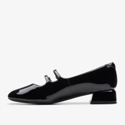 Clarks Daiss 30 Shine Black Patent Outlet