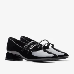Clarks Daiss 30 Shine Black Patent Outlet