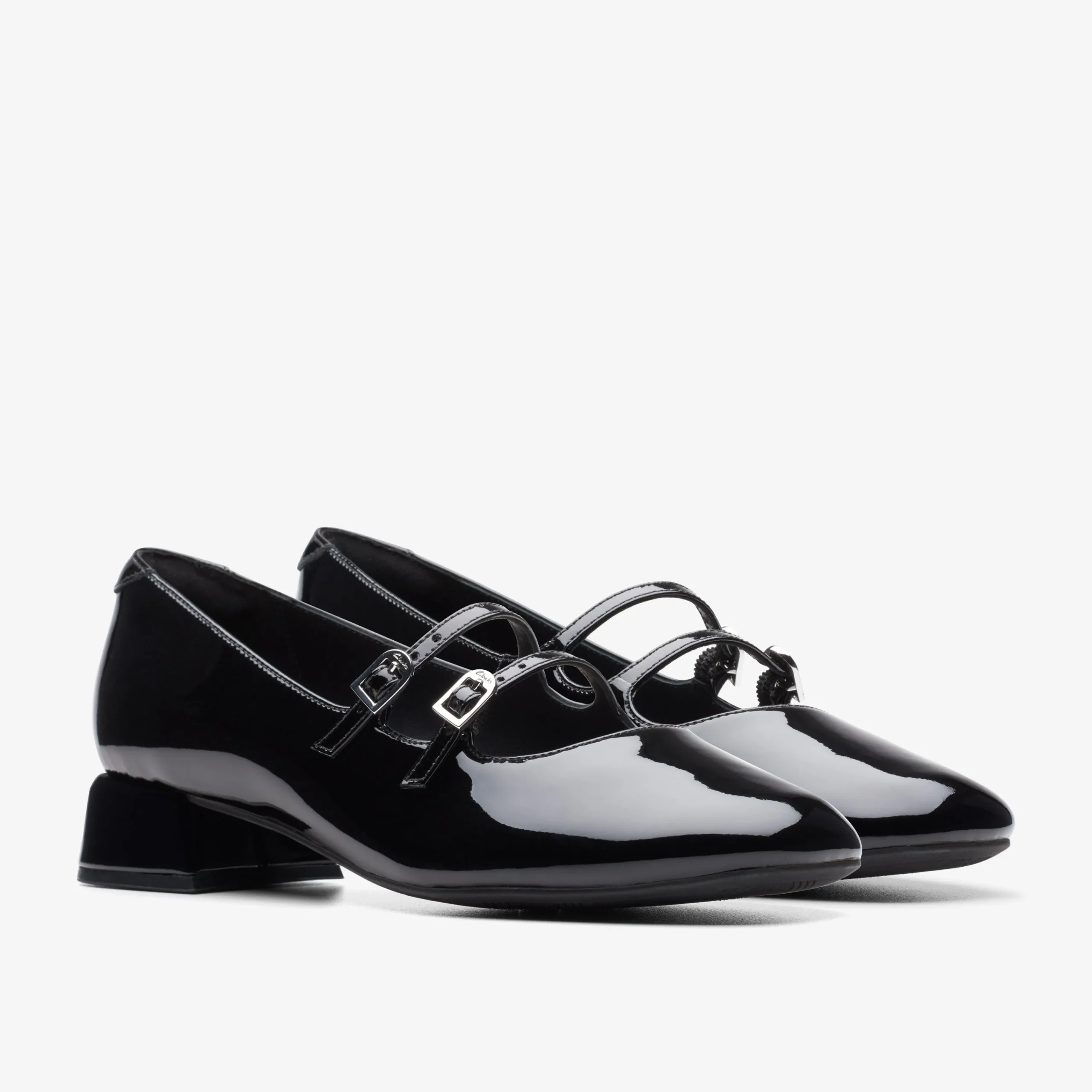 Clarks Daiss 30 Shine Black Patent Outlet