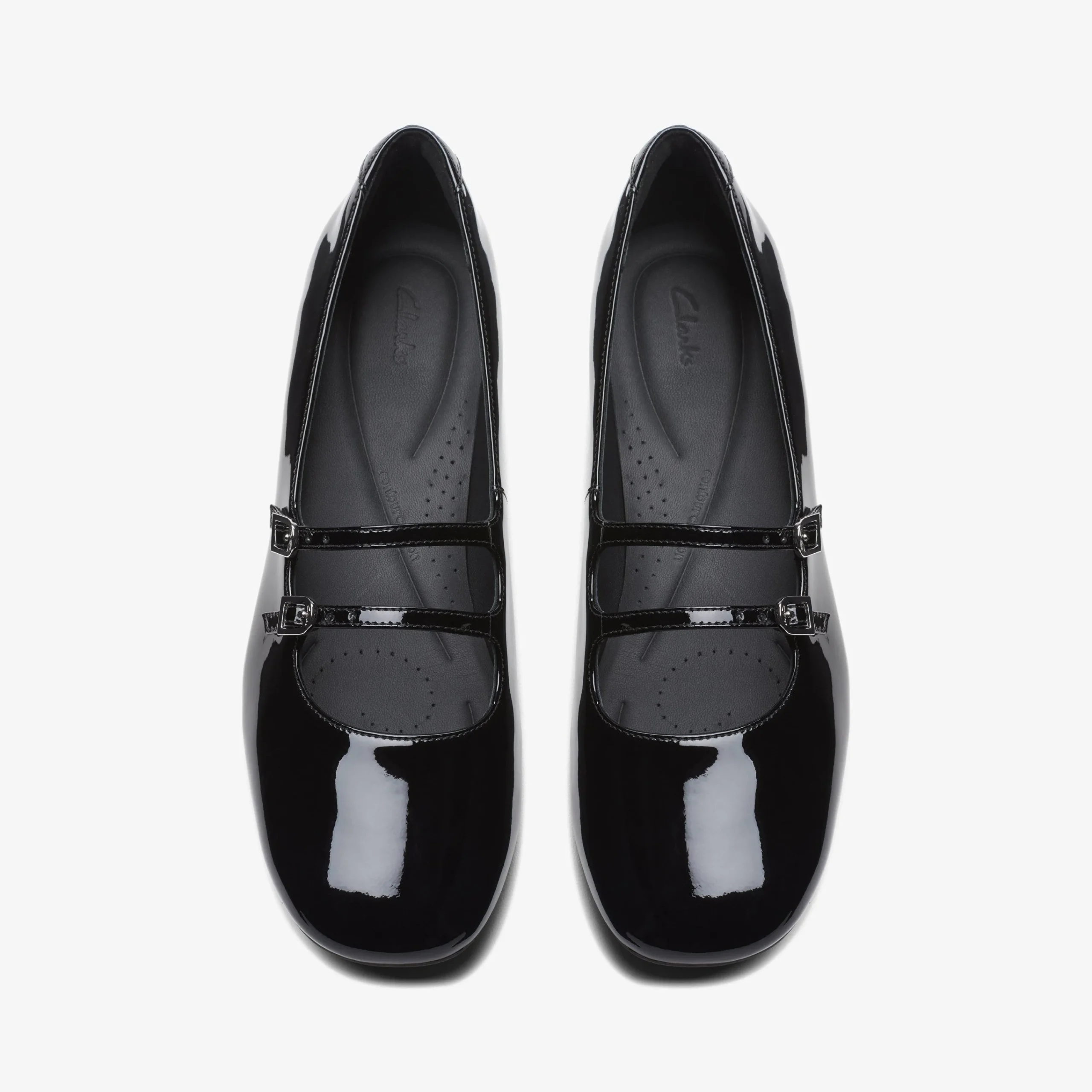 Clarks Daiss 30 Shine Black Patent Outlet