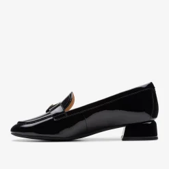 Clarks Daiss 30 Trim Black Patent Hot