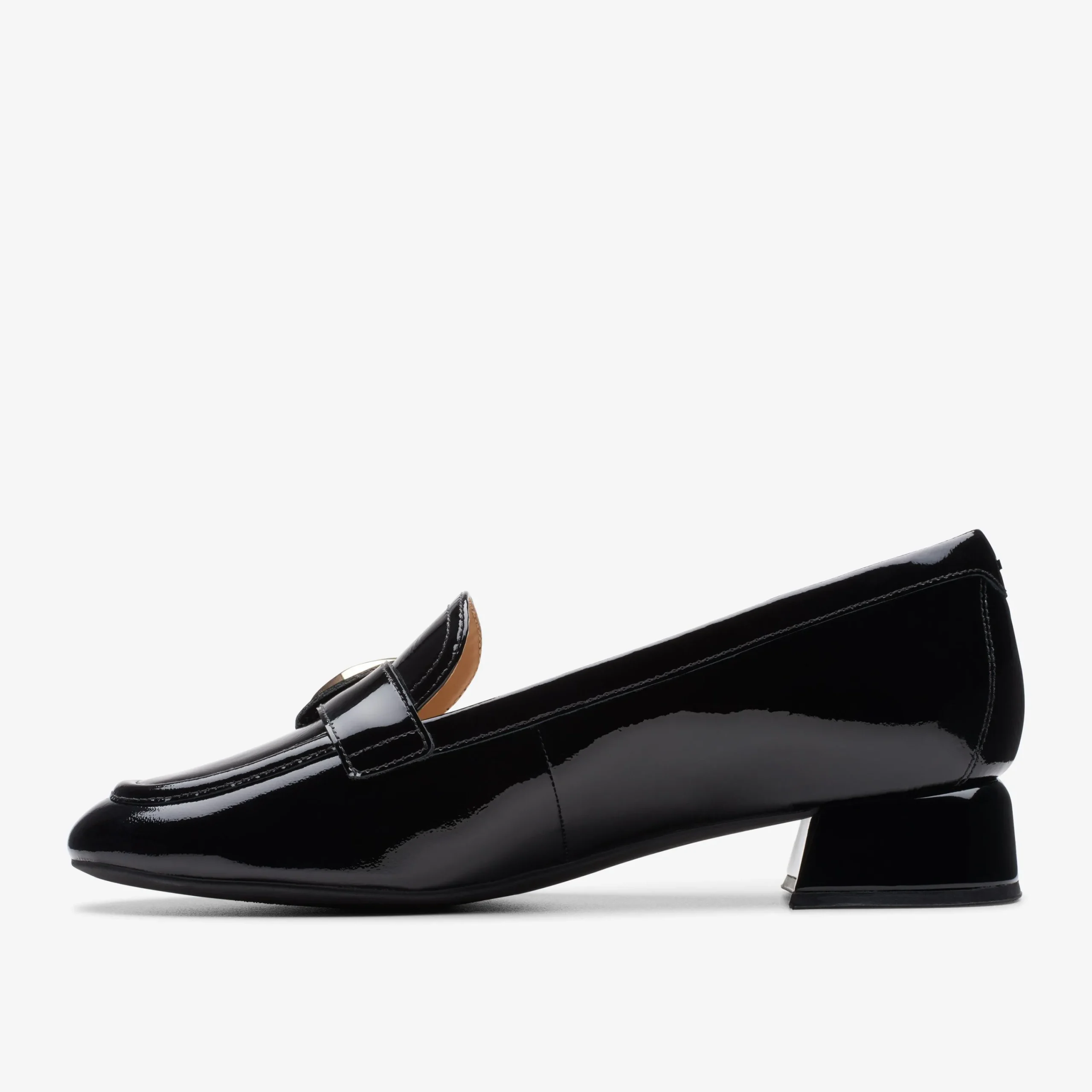 Clarks Daiss 30 Trim Black Patent Hot