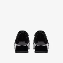 Clarks Daiss 30 Trim Black Patent Hot