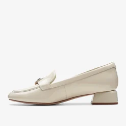 Clarks Daiss 30 Trim Ivory Best