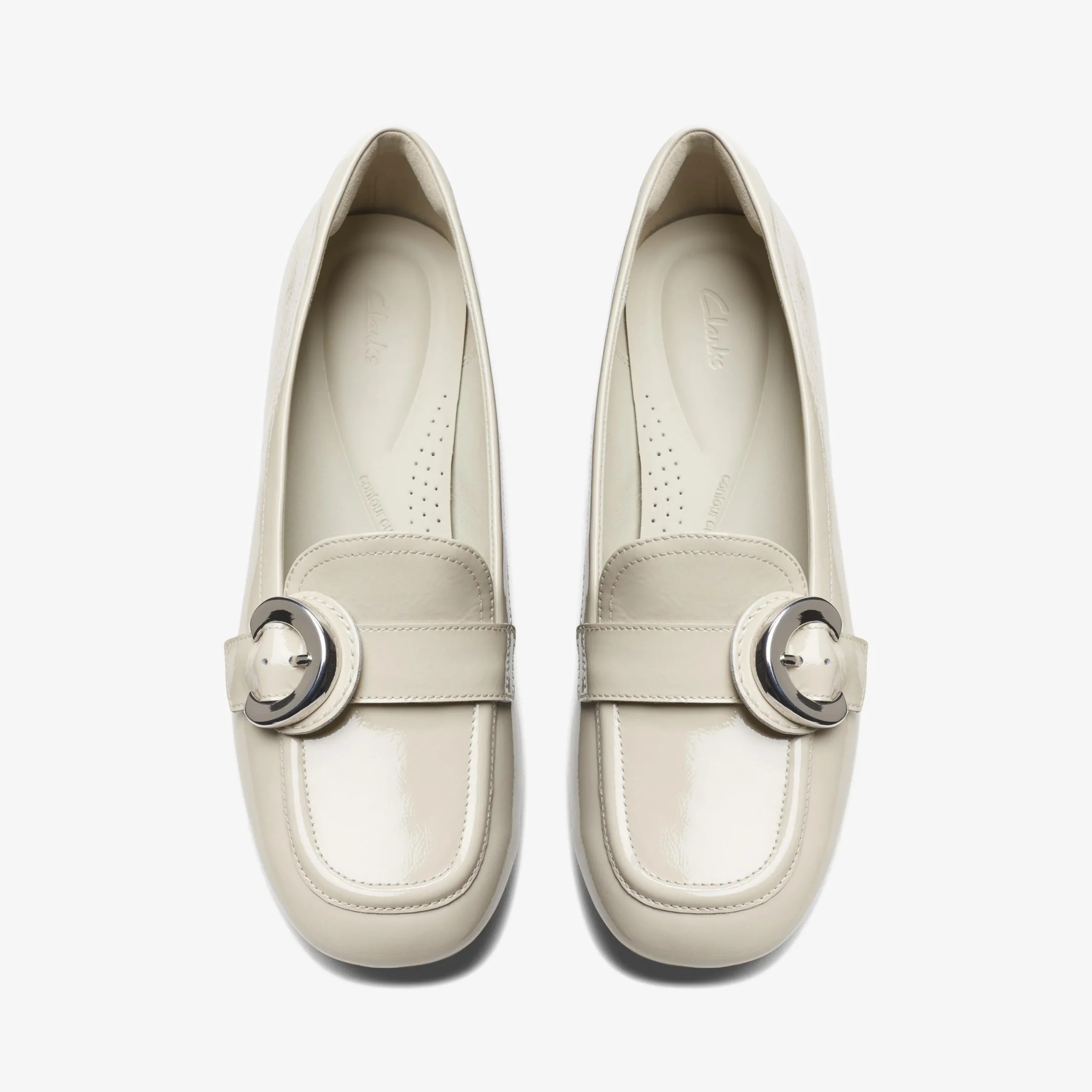Clarks Daiss 30 Trim Ivory Best
