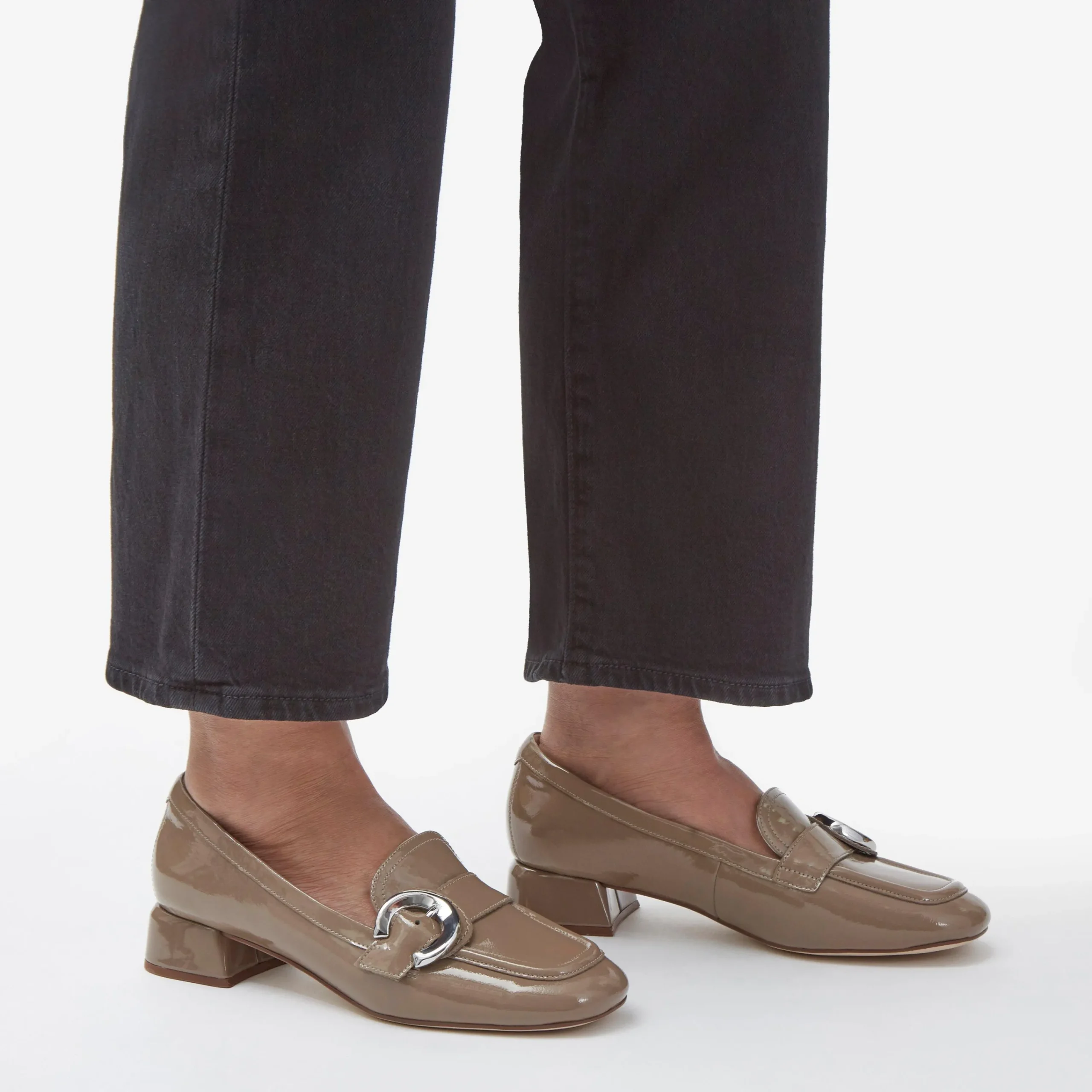Clarks Daiss 30 Trim Pebble Patent Sale