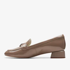 Clarks Daiss 30 Trim Pebble Patent Sale