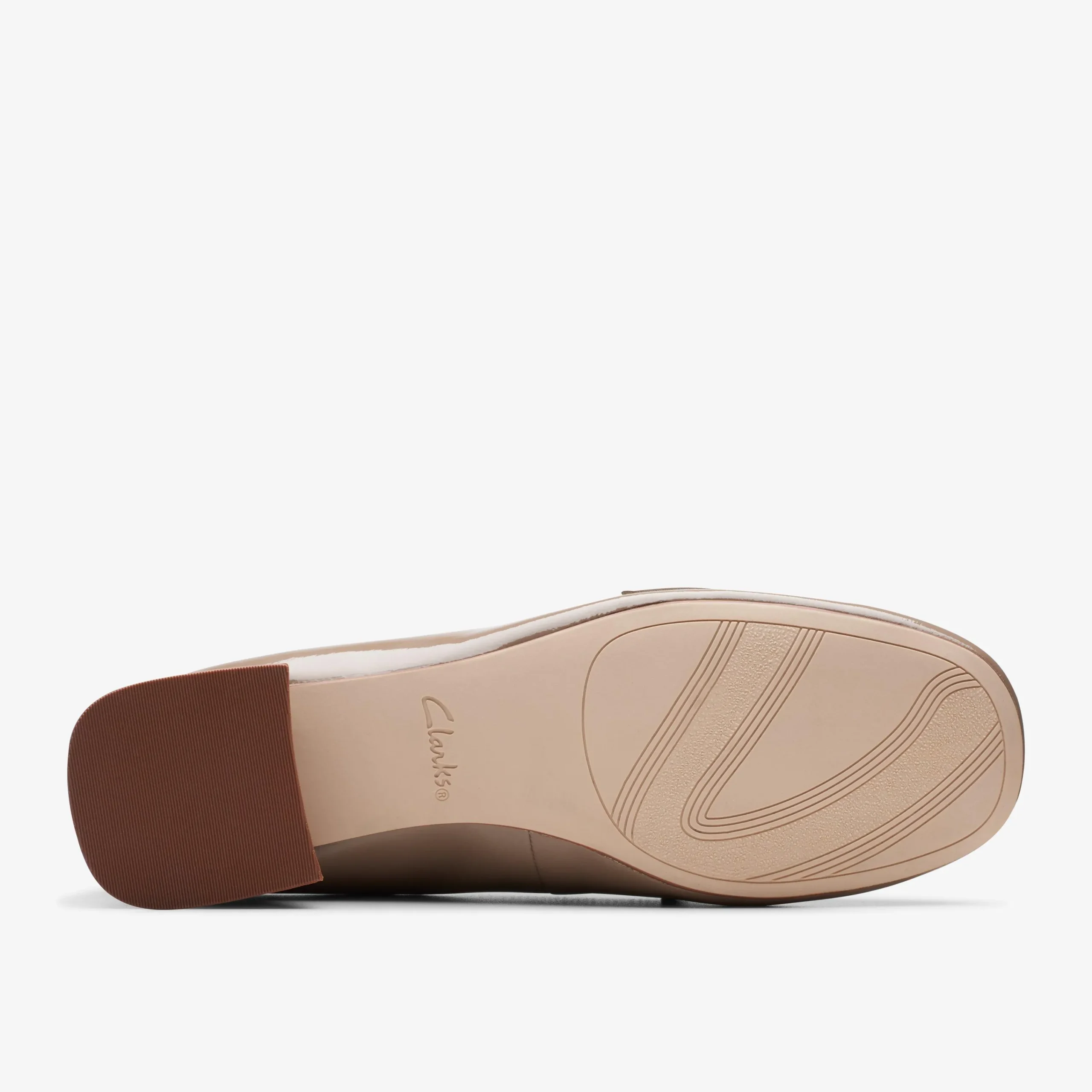 Clarks Daiss 30 Trim Pebble Patent Sale