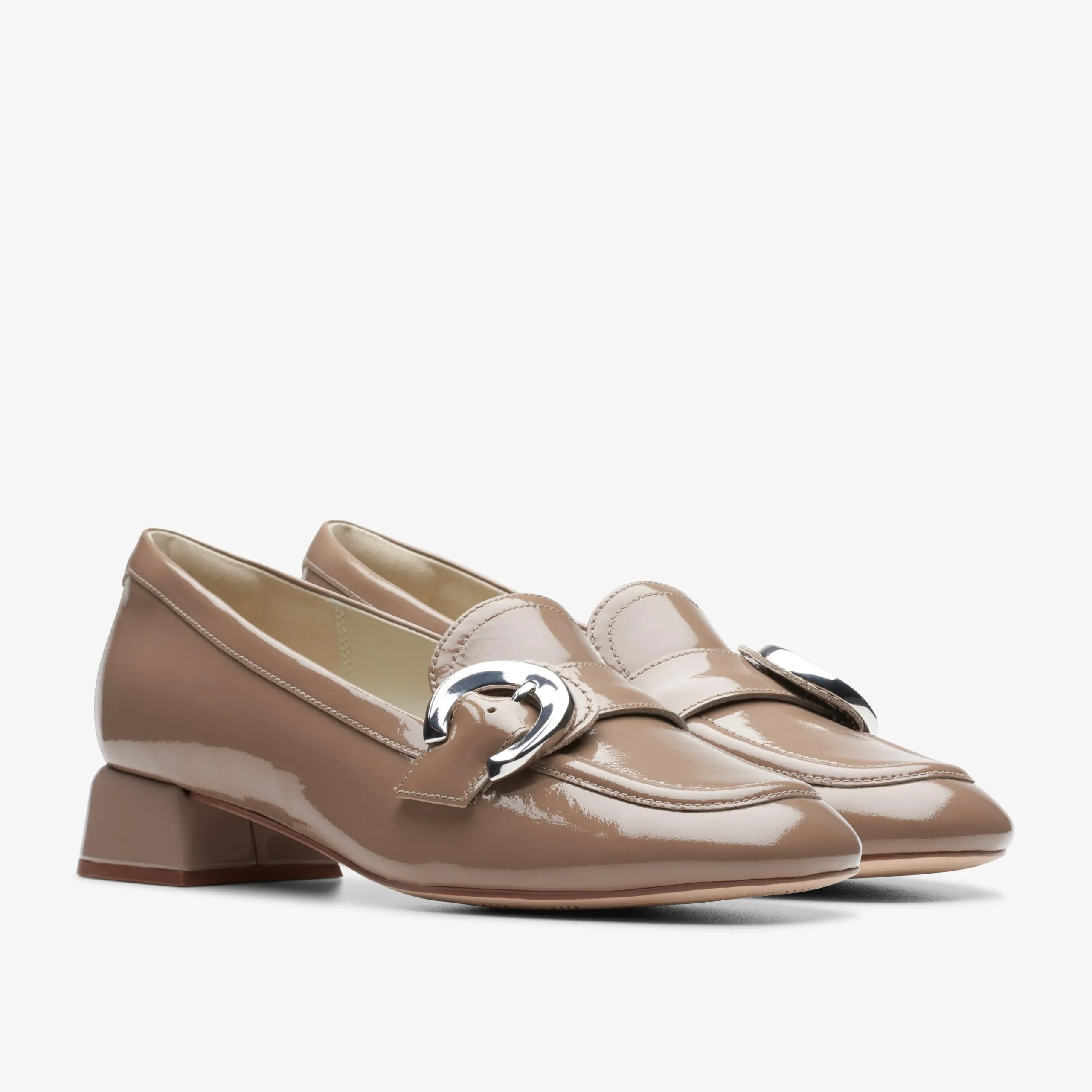 Clarks Daiss 30 Trim Pebble Patent Sale