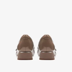 Clarks Daiss 30 Trim Pebble Patent Sale