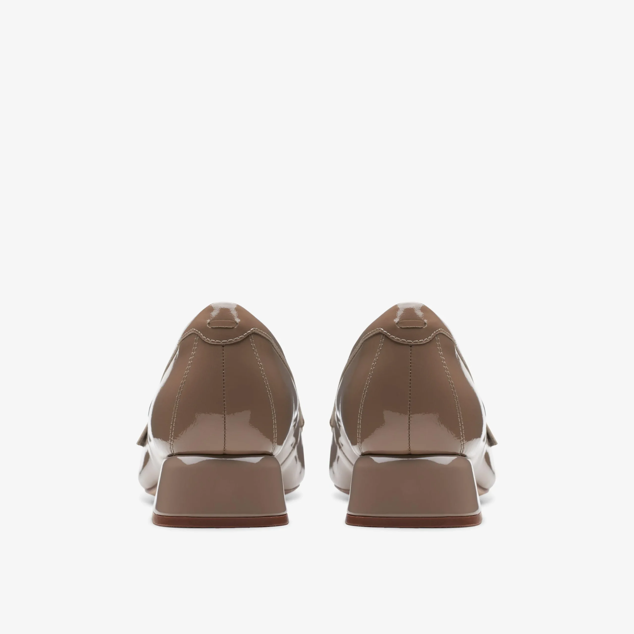 Clarks Daiss 30 Trim Pebble Patent Sale