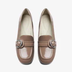 Clarks Daiss 30 Trim Pebble Patent Sale