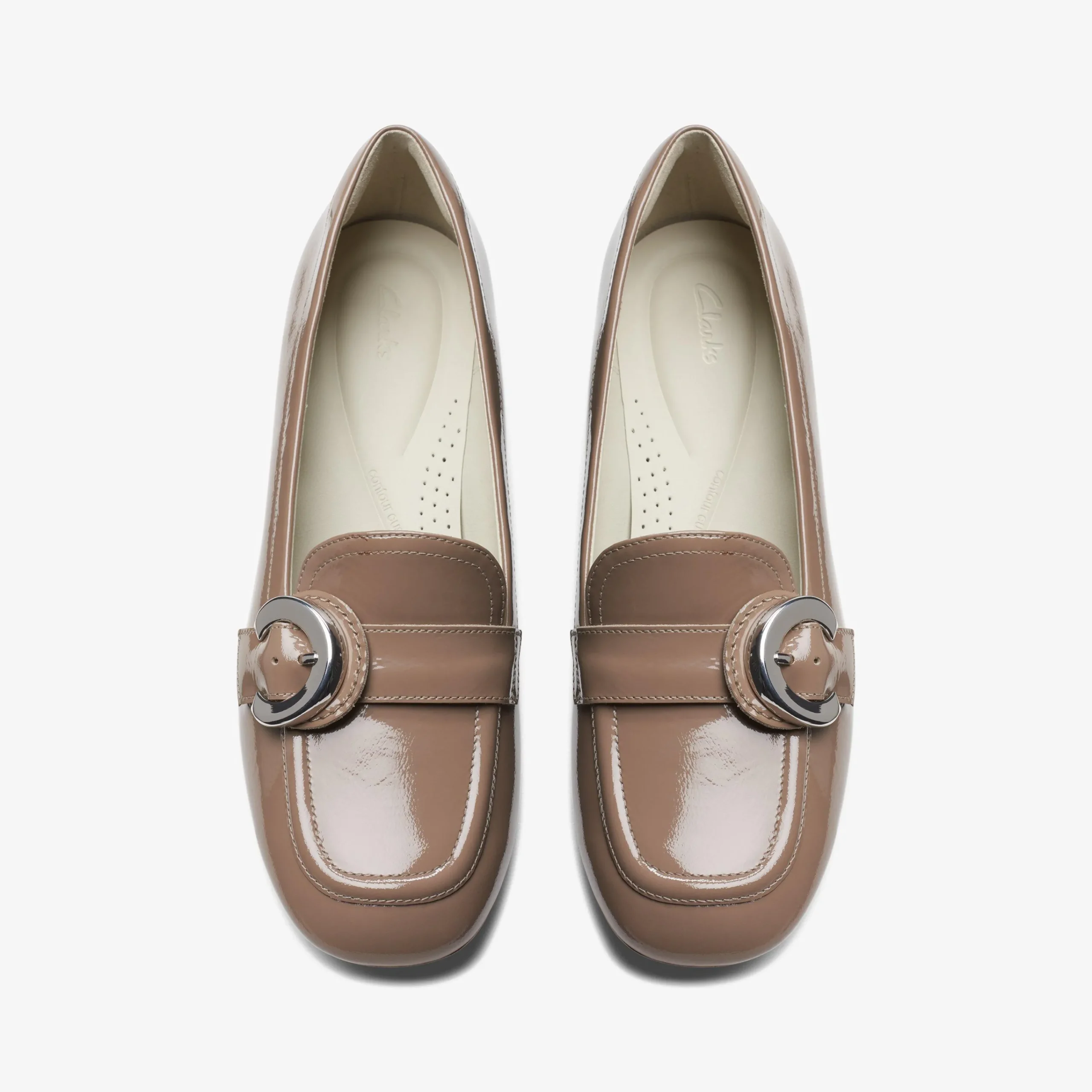 Clarks Daiss 30 Trim Pebble Patent Sale